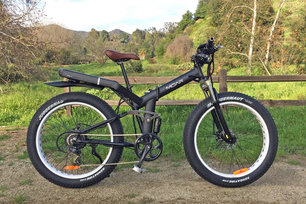 moar electric bike for sale