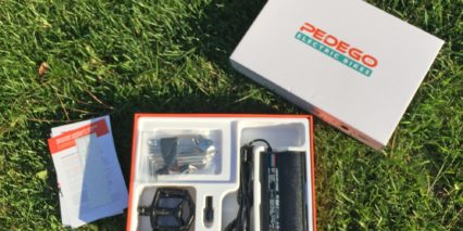 Pedego 20 Trail Tracker Charger Tools Instructions Box
