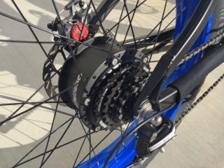 Pedego 24 Trail Tracker 500 Watt Dapu Hub Motor
