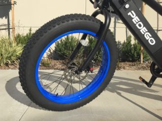 Pedego 24 Trail Tracker Avid Bb7 Mechanical Disc Brakes