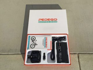 Pedego 24 Trail Tracker Ebike Charger Manual Pedals Touch Up Paint