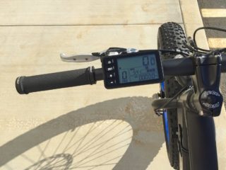 Pedego 24 Trail Tracker Lcd Display With Buttons