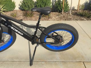 Pedego 24 Trail Tracker Mid Mount Extra Long Kickstand