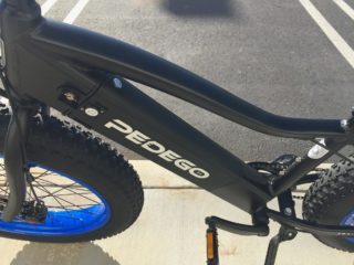 Pedego 24 Trail Tracker Removable Mid Frame 36 Volt Battery Pack