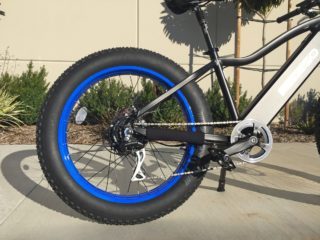 Pedego 24 Trail Tracker Shimano Acera Seven Speeds