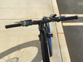 Pedego 24 Trail Tracker Twist Throttle