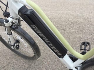 Surface 604 Rook 48 Volt Lithium Ion Battery Samsung Cells Downtube Integration