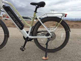 Surface 604 Rook Kickstand Integrated Rear Rack