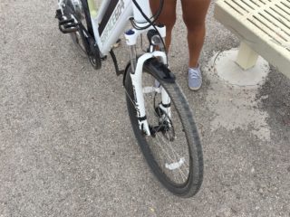 Surface 604 Rook Suntour Xct Suspension Fork Integrated Light And Fenders
