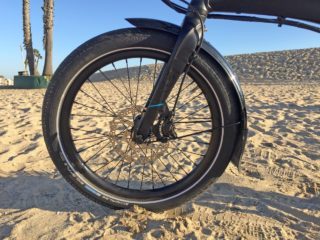 Tern Vektron 160 Mm Shimano M615 Hydraulic Disc Brake