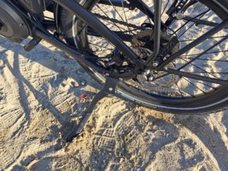 Tern Vektron Adjustable Length Rear Kickstand