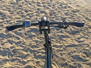 Tern Vektron Flat Bar Ergon Gp1 Grips