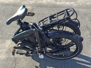Tern Vektron Folded Side Pedal