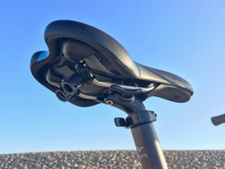 Tern Vektron Porter Saddle With Grip And Pedal Storage