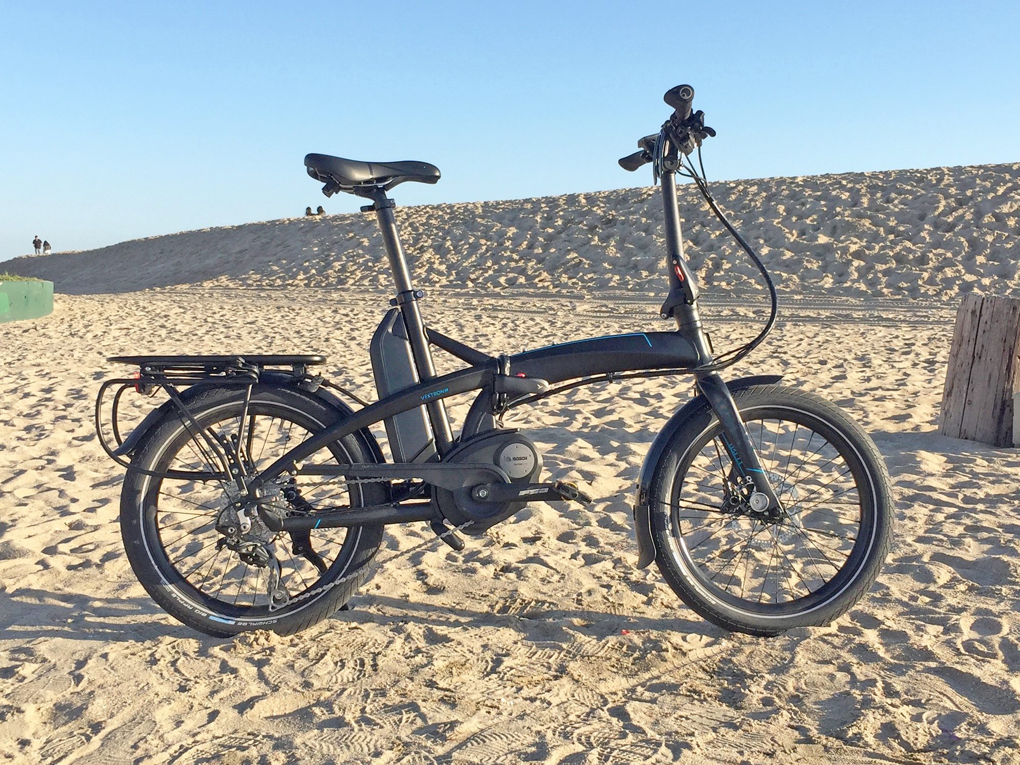 vektron electric folding bike