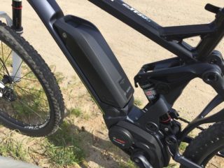 2017 Izip E3 Peak Ds Bosch Powerpack 400 Battery