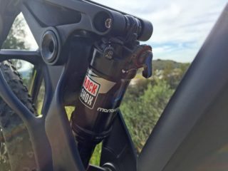 2017 Izip E3 Peak Ds Rockshox Reba Air Suspension Rear