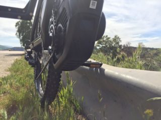 2017 Izip E3 Peak Ds Vented Alloy Skid Plate For Motor