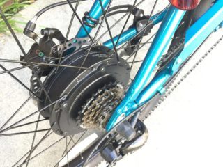 2017 Motiv Sleek 500 Watt Internally Geared Motor