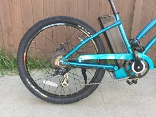 2017 Motiv Sleek 6 Speed Shimano Tourney Derailleur Cassette