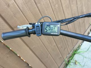 2017 Motiv Sleek King Meter J Lcd Console