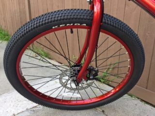2017 Motiv Sleek Tektro Novela Mechanical Disc Brakes