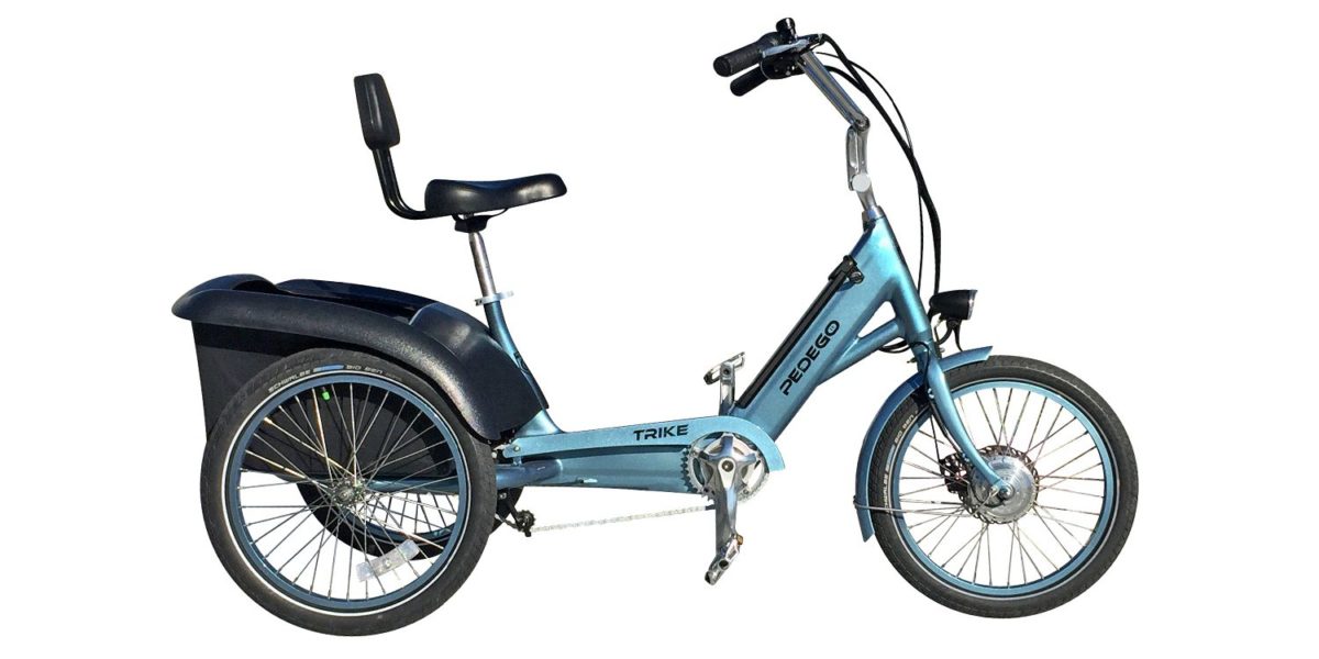 pedego folding electric bike