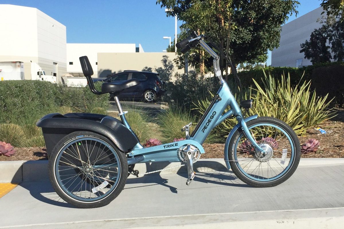 pedego trike for sale