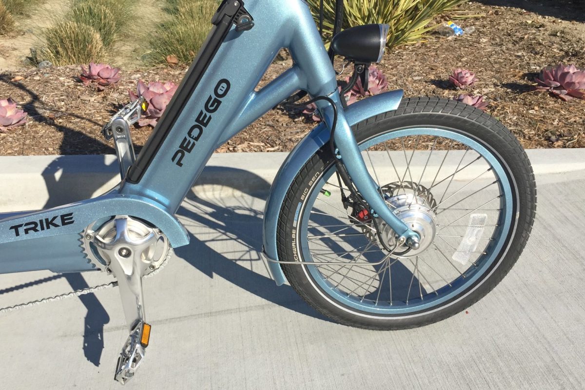 Pedego Trike Review