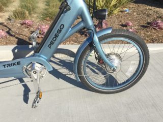 2017 Pedego Trike 250 Watt Dapu Geared Hub Motor