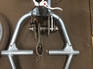 2017 Pedego Trike 3 Speed Shimano Nexus Drivetrain Right Wheel Drive