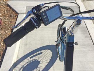 2017 Pedego Trike Grip Twist Shifter Parking Brake Levers