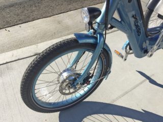 2017 Pedego Trike Integrated Spanninga Trendo LED Headlight