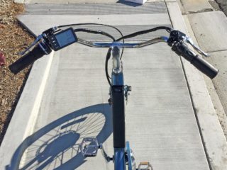 2017 Pedego Trike Lcd Control Panel Twist Throttle