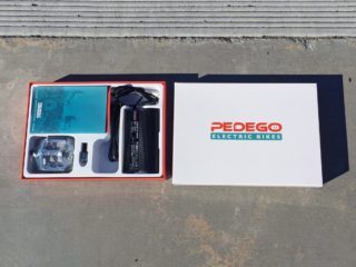 2017 Pedego Trike Manual Charger Pedals Touch Up Paint