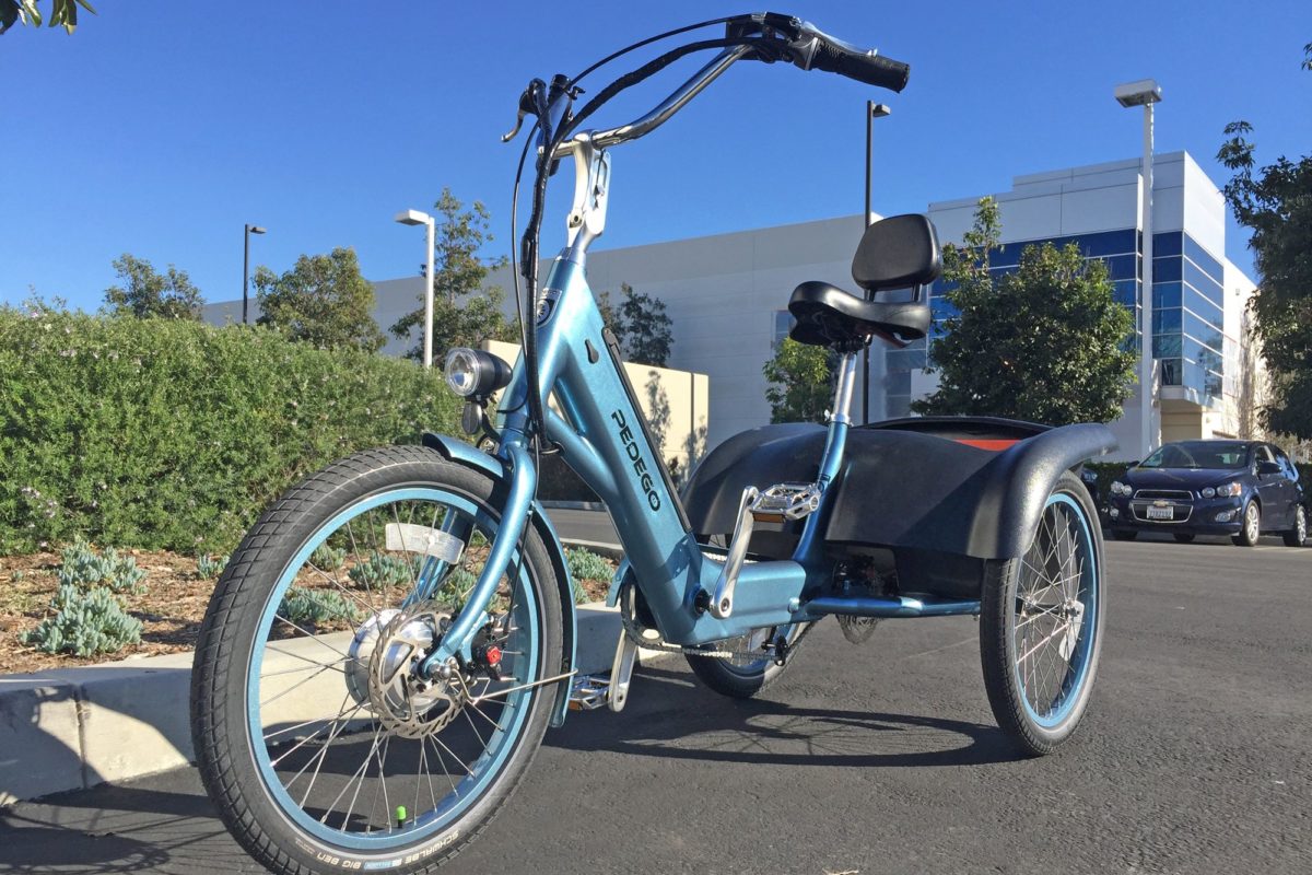 pedego trike review