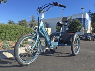 2017 Pedego Trike Mechanical Avid Bb7 Disc Brakes 160 Mm Rotors