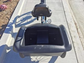 2017 Pedego Trike Plastic Storage Bin Bucket With Drain Holes