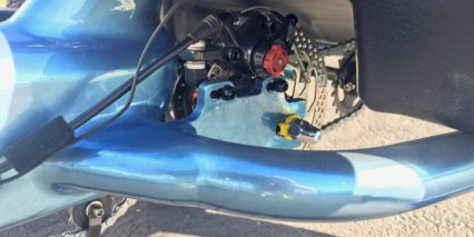 2017 Pedego Trike Rear Disc Brake Finger Adjustable Avid Bb7
