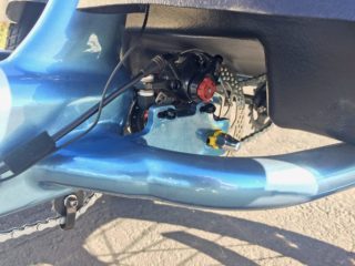 2017 Pedego Trike Rear Disc Brake Finger Adjustable Avid Bb7