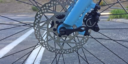 2017 Raleigh Detour Ie Shimano M355 Hydraulic Disc Brakes 160 Mm