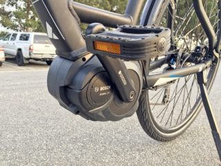 Bulls Cross E Bosch Active Line Mid Drive Ebike Motor