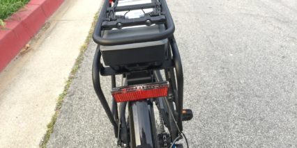Bulls Cross E Rack Mount Bosch Electric Bike Battery Powerpack 400