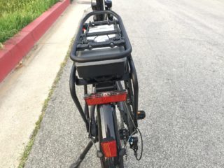 Bulls Cross E Rack Mount Bosch Electric Bike Battery Powerpack 400
