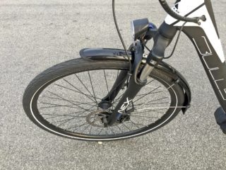 Bulls Cross E Sr Suntour Nex E25 Spring Suspension