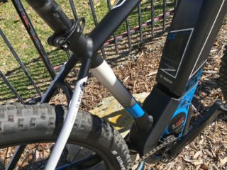 Bulls Six50 E 1 5 Rear Rack Bosses And Bottle Cage Bosses