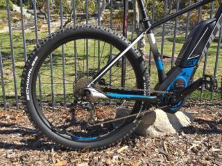 Bulls Six50 E 1 5 Shimano Deore Drivetrain