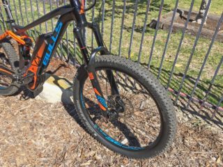 Bulls Six50 Plus E Fs 3 Schwalbe Rocket Ron Tires 650b Plus