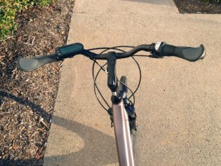 Easy Motion Atom Diamond Wave Ergonomic Grips Adjustable Angle Stem