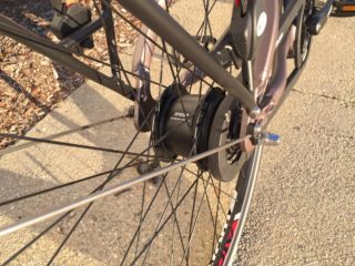 Easy Motion Atom Diamond Wave Shimano Nexus Inter8 Igh